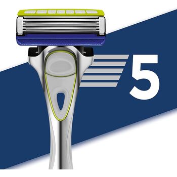 Hydro 5 Sensitive ( 5 ks ) - Náhradná hlavica
